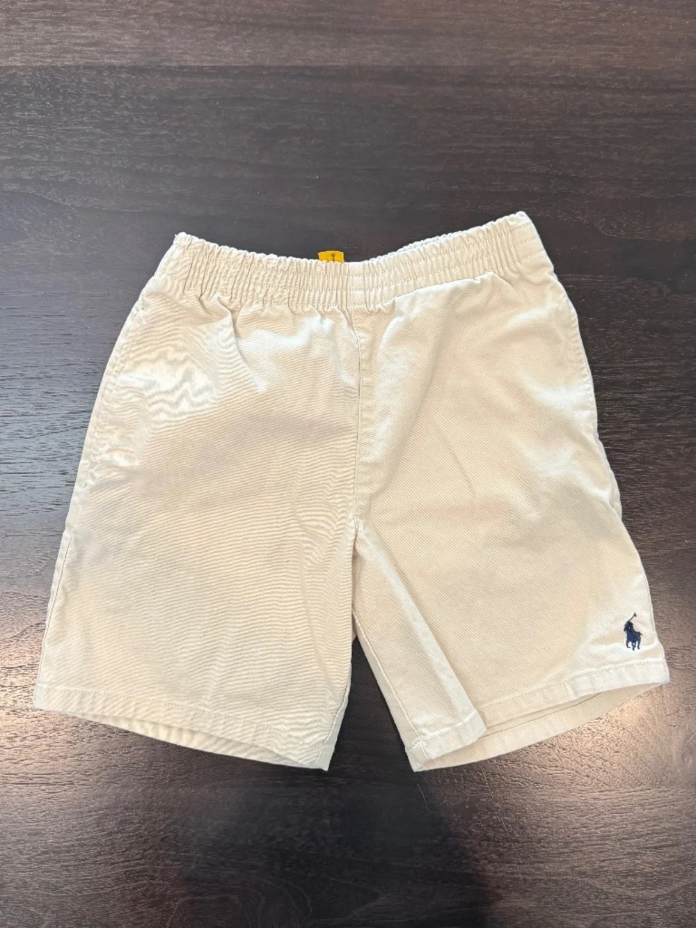 Polo Ralph Lauren Boys Pull-On Chino Shorts Size 6 Elastic Waist